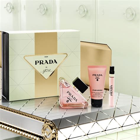 prada paradoxe sets|Prada paradox gift set.